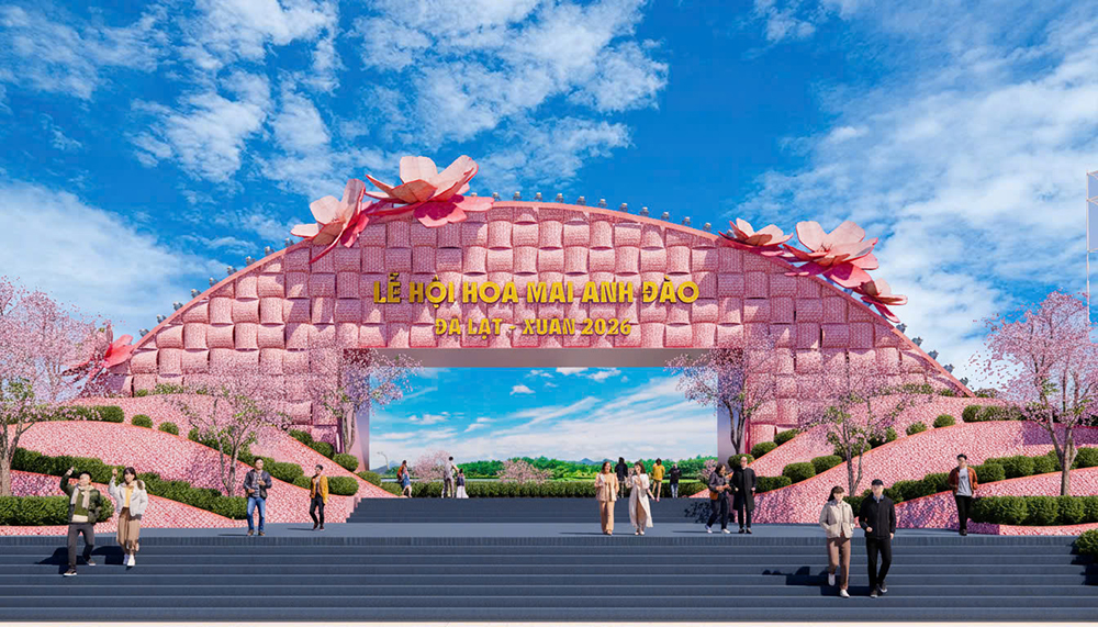 LỊCH TRÌNH CHI TIẾT LỄ HỘI MAI ANH ĐÀO – ĐÀ LẠT XUÂN 2026: "HỘI TỤ SẮC HOA"